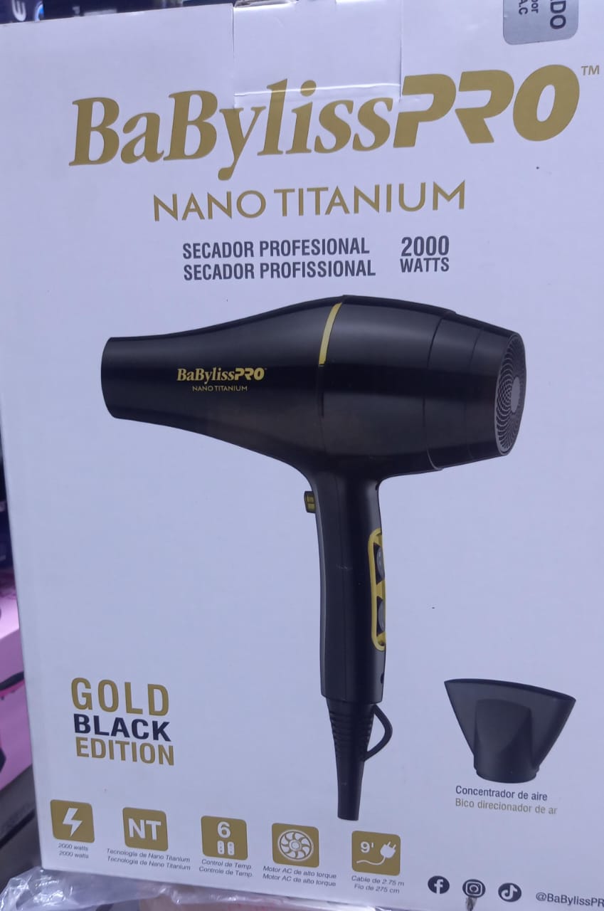 SECADORA DE CABELLO BABYLISS