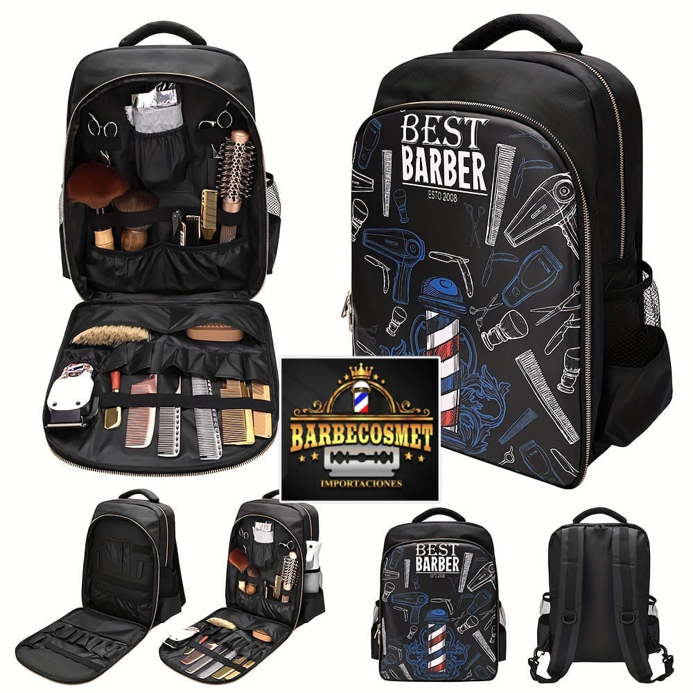 MOCHILA BARBERSHOP