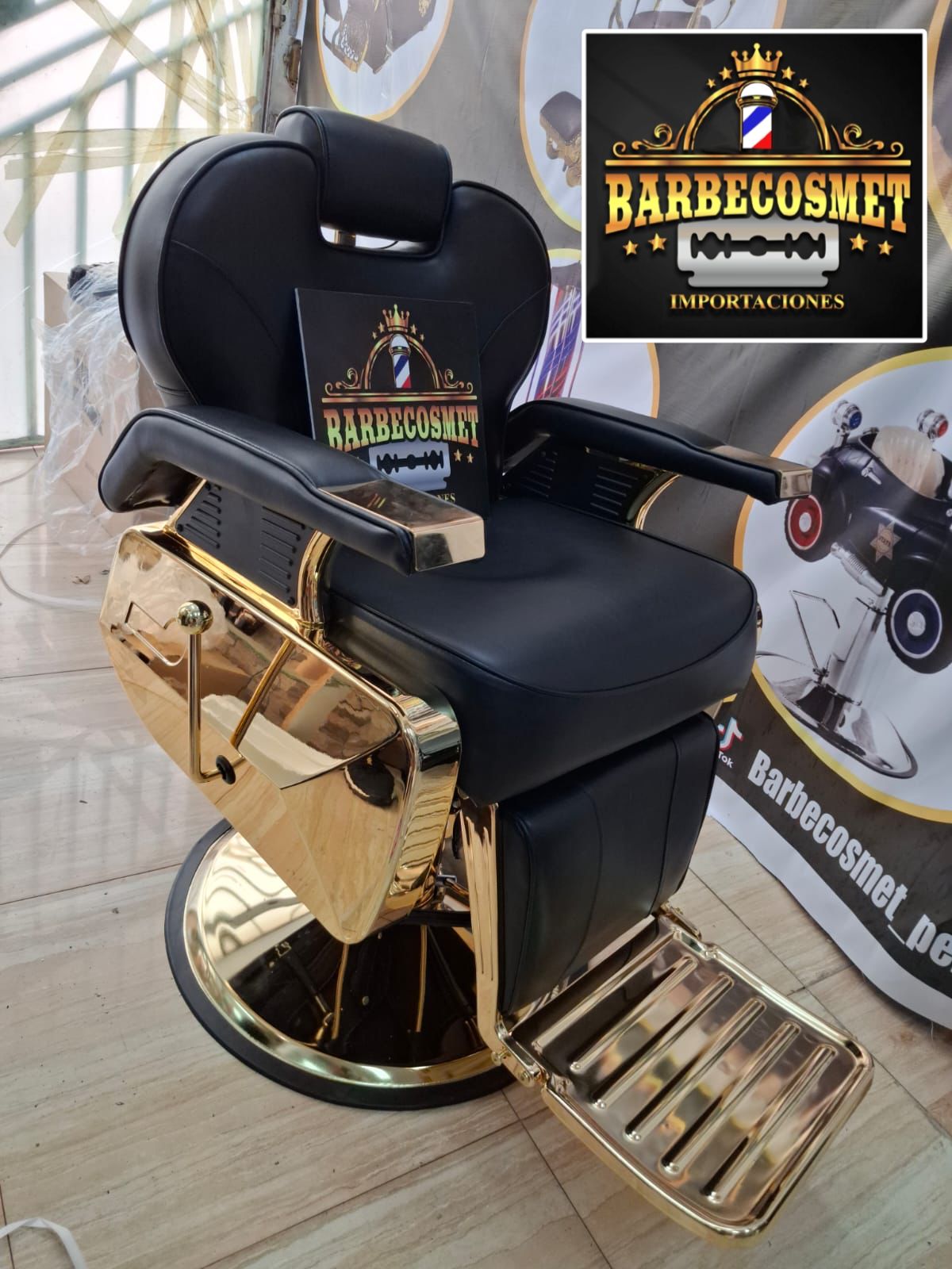 SILLON HARLEY GOLD