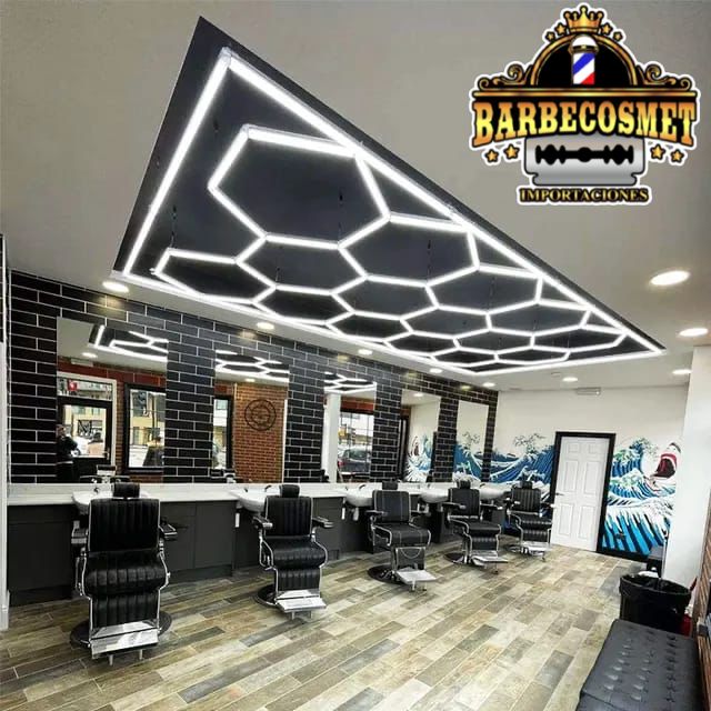 ESPEJOS, LUCES Y POLES