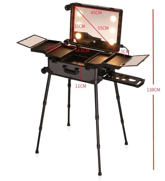 MALETA PORTATIL PARA BARBERO