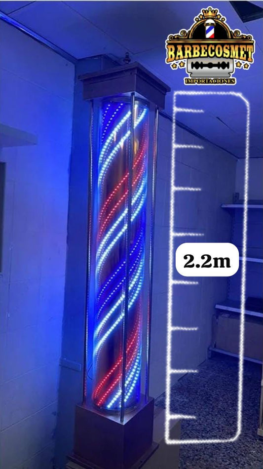 POLE LED DE PISO 2.20m